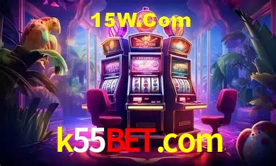 Interface moderna da plataforma k55bet.com